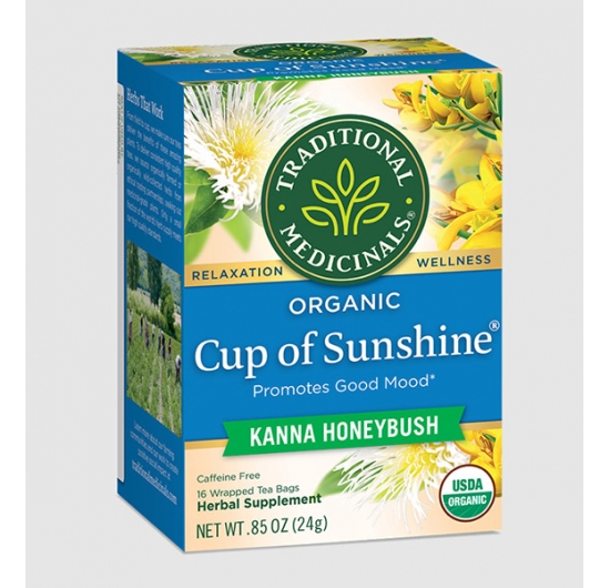 Organic Cup of Sunshine® Tea