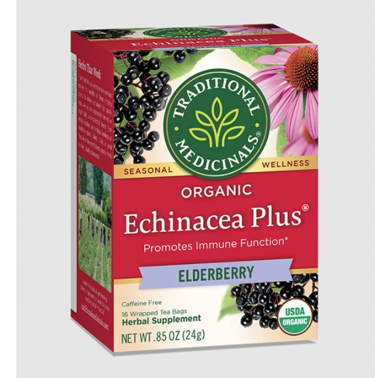 Organic Echinacea Plus® Elderberry Tea