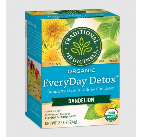 Organic EveryDay Detox® Dandelion Tea