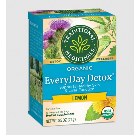 Organic EveryDay Detox® Lemon Tea