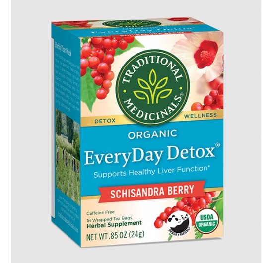 Organic EveryDay Detox® Schisandra Berry Tea