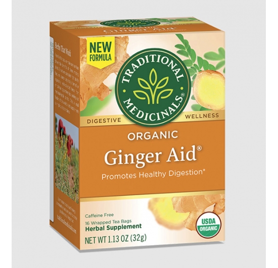 Organic Ginger Aid® Tea