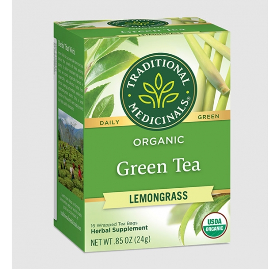 Organic Green Tea Lemongrass