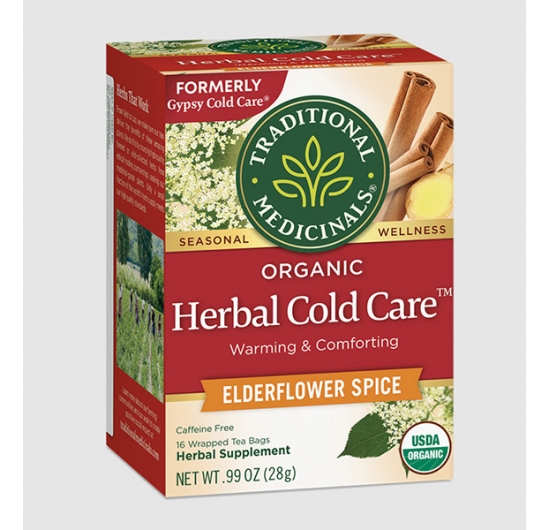 Organic Herbal Cold Care™ Tea