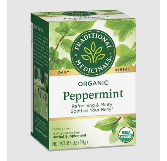 Organic Peppermint Tea