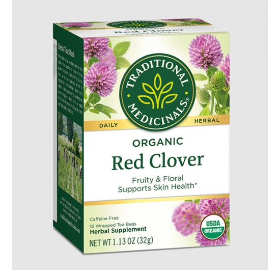 Organic Red Clover Tea