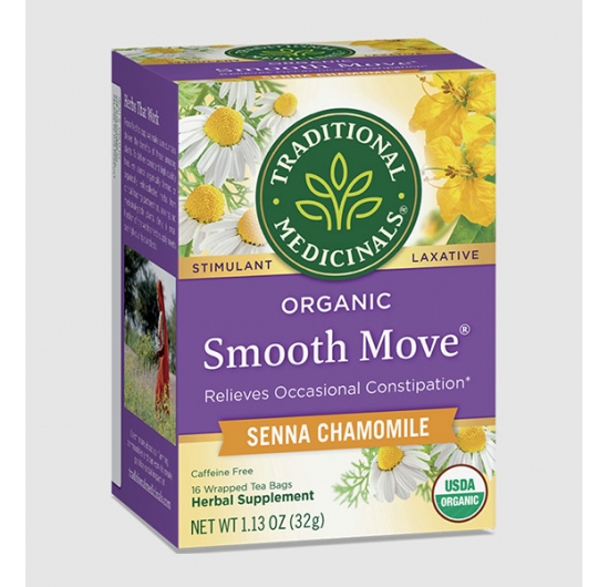 Organic Smooth Move® Chamomile tea