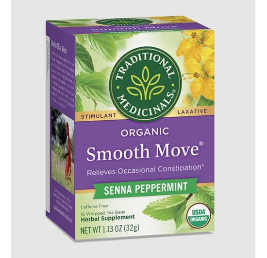 Organic Smooth Move® Peppermint Tea
