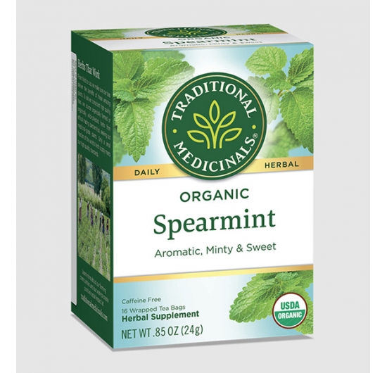 Organic Spearmint Tea