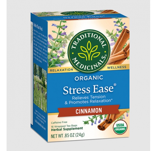Organic Stress Ease® Cinnamon Tea