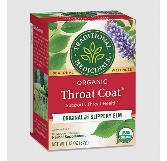 Organic Throat Coat® Tea