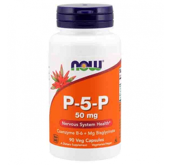 P-5-P 50 mg Veg Capsules