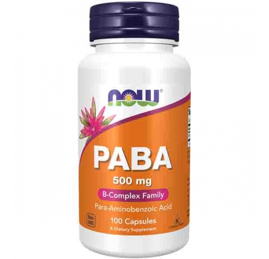 PABA 500 mg Capsules