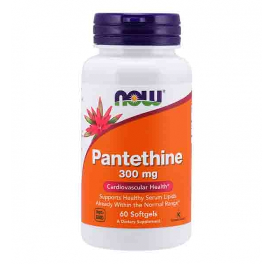 Pantethine 300 mg Softgels