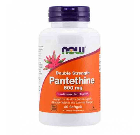 Pantethine 600 mg Softgels