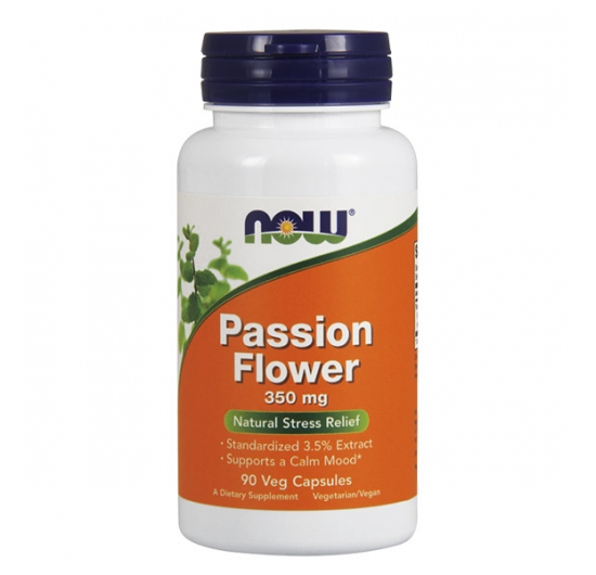 Passion Flower 350 mg Veg Capsules