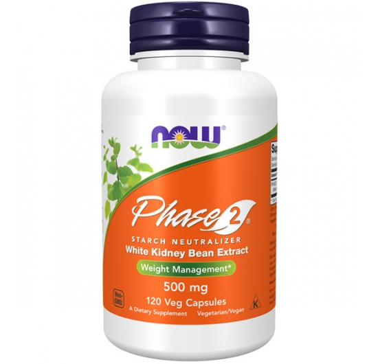 Phase 2® 500 mg Veg Capsules