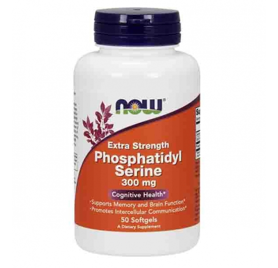 Phosphatidyl Serine 300 mg, Extra Strength