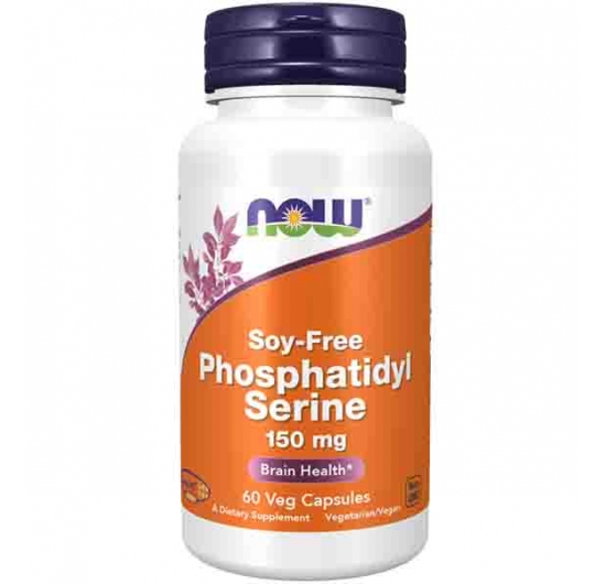 Phosphatidyl Serine, Soy-Free 150 mg Veg Capsules