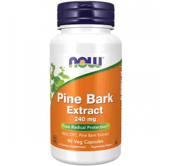 Pine Bark Extract 240 mg Veg Capsules