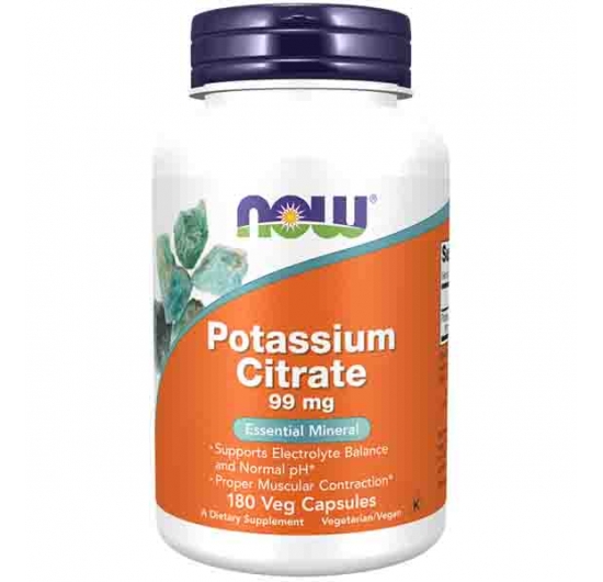 Potassium Citrate 99 mg Veg Capsules