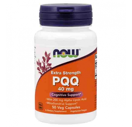 PQQ, Extra Strength 40 mg Veg Capsules