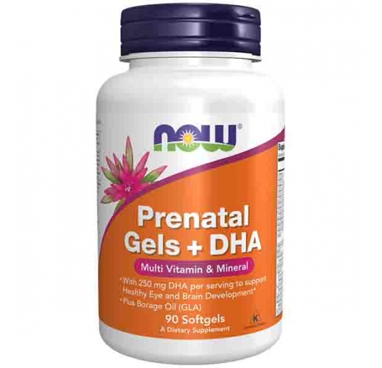 Prenatal Gels + DHA Softgels