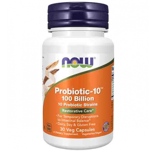 Probiotic-10™ 100 Billion Veg Capsules