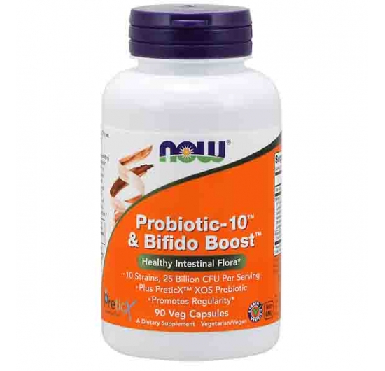 Probiotic-10™ & Bifido Boost™ Veg Capsules