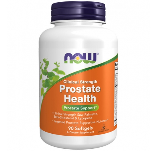 Prostate Health Clinical Strength Softgels