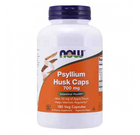 Psyllium Husk 700 mg Veg Capsules
