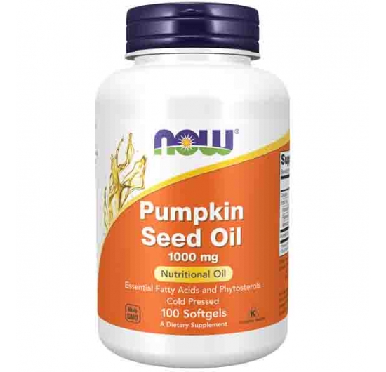 Pumpkin Seed Oil 1000 mg Softgels