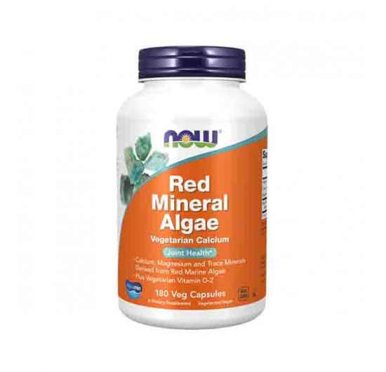 Red Mineral Algae Veg Capsules