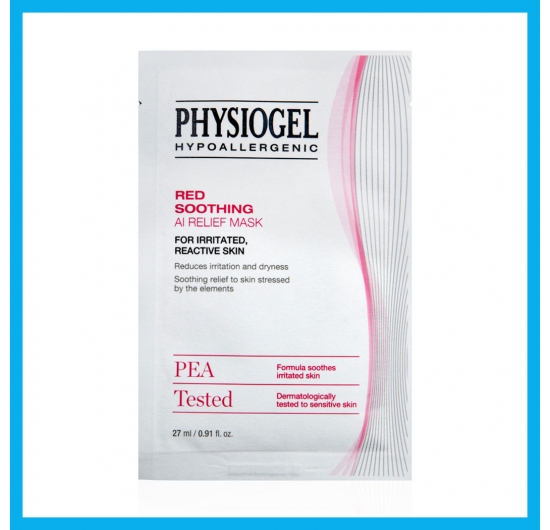 Physiogel red soothing AI mask 27ml