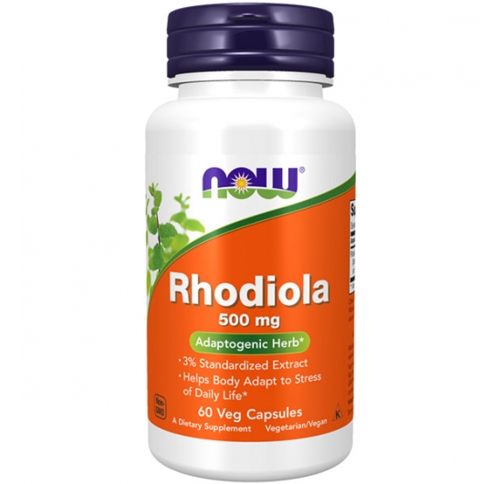 Rhodiola 500 mg Veg Capsules