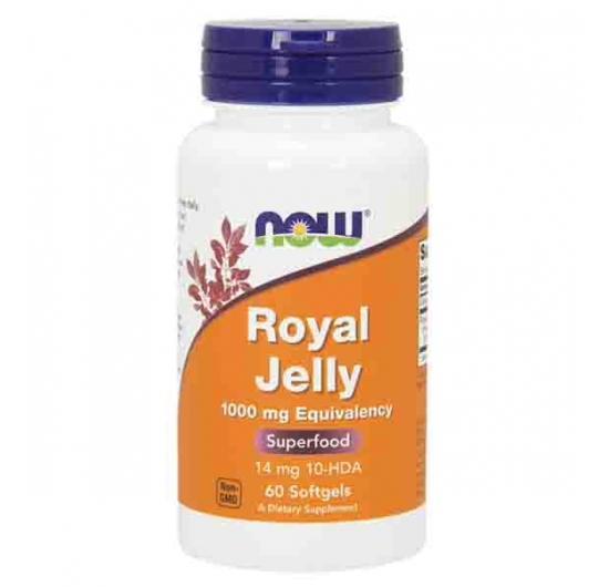 Royal Jelly 1000 mg Softgels