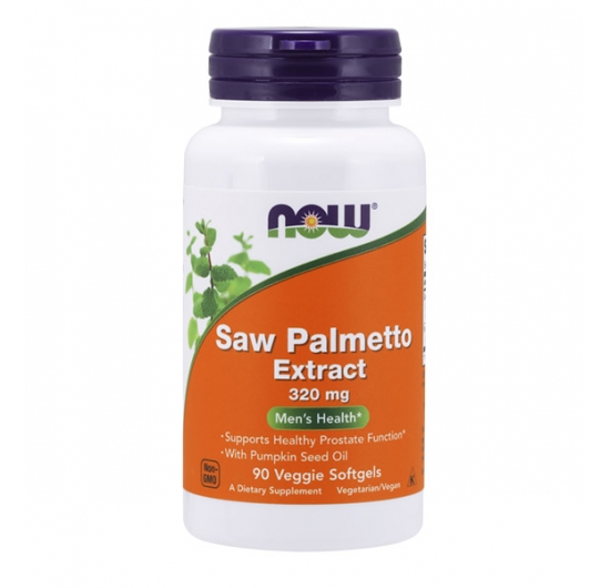 Saw Palmetto Extract 320 mg Veggie Softgels