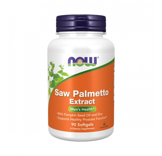 Saw Palmetto Extract Softgels