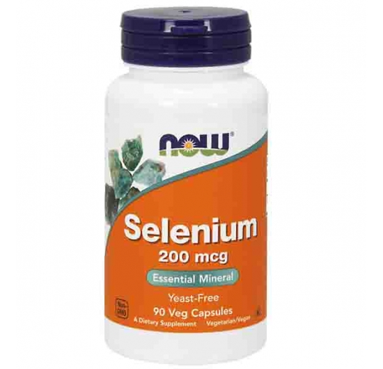 Selenium 200 mcg Veg Capsules