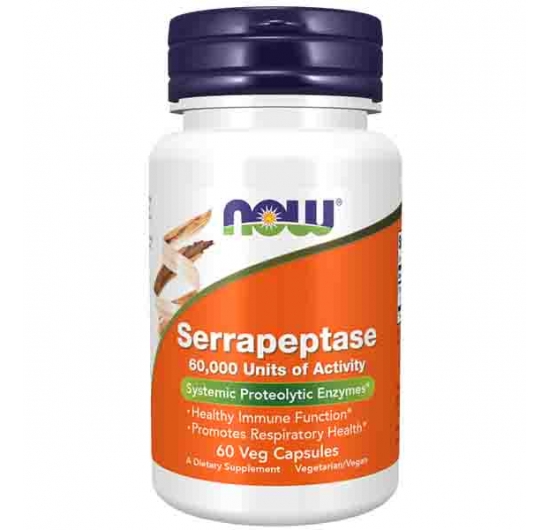 Serrapeptase Veg Capsules