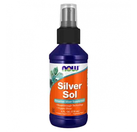 Silver Sol Spray and Liquid