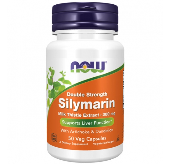 Silymarin, Double Strength 300 mg Veg Capsules