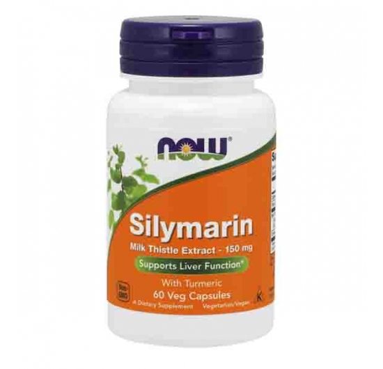 Silymarin Milk Thistle Extract 150 mg Veg Capsules