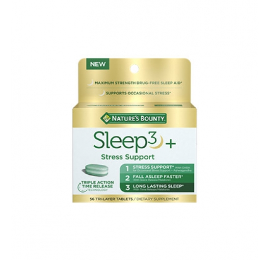 Sleep3 + Stress Support