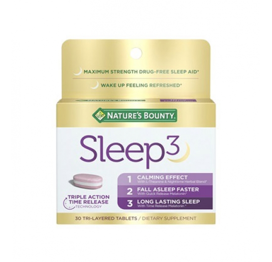 Sleep3 Tri-Layer Melatonin