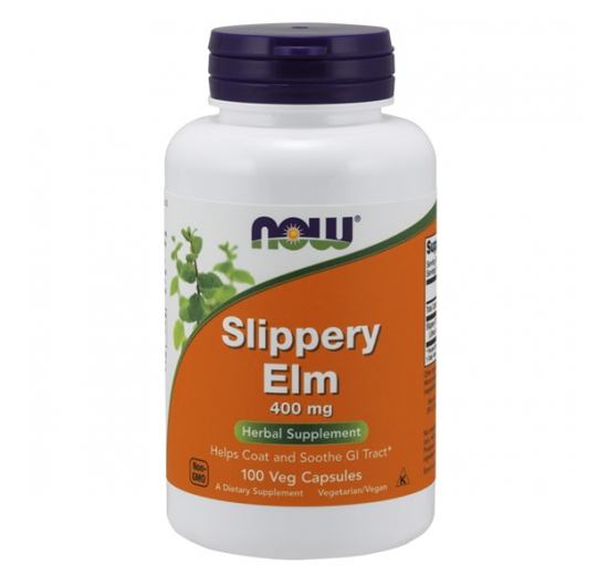 Slippery Elm 400 mg Veg Capsules