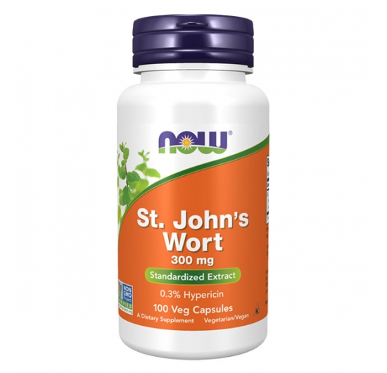 St. John's Wort 300 mg Veg Capsules