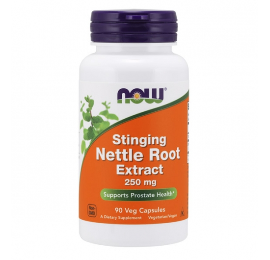 Stinging Nettle Root Extract 250 mg Veg Capsules