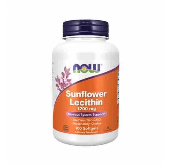 Sunflower Lecithin 1200 mg Softgels