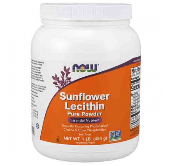 Sunflower Lecithin Pure Powder